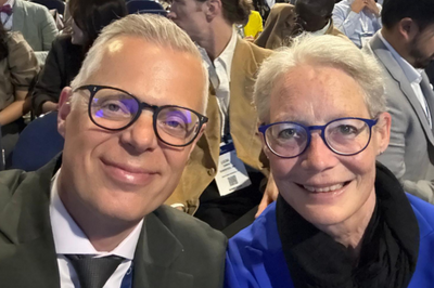 Mann und Frau Schumacher